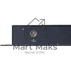 Коммутатор Dahua DH-CHS4110-8ET-90-F, 8×100 Мбит/с + 1×1 Гбит/с, управляемый