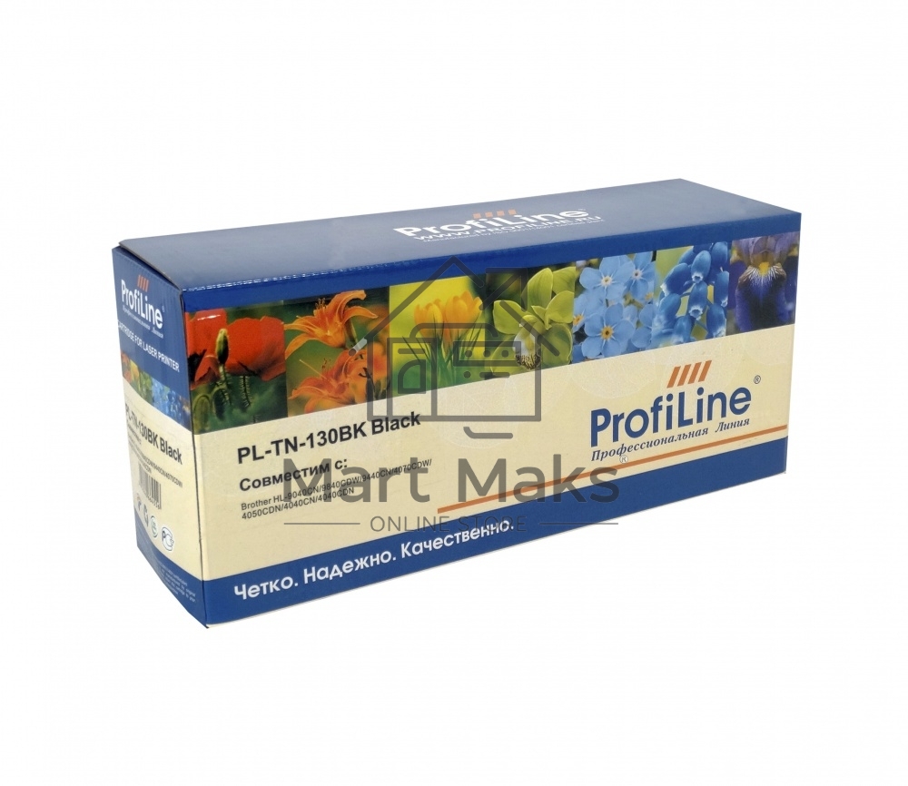 Картридж ProfiLine PL-TN-130BK для принтеров Brother DCP 9042CDN/9045CDN/9040CN/MFC/9840CDW/9440CN/HL/4040CN/4050CDN/4070C 2500 копий черный
