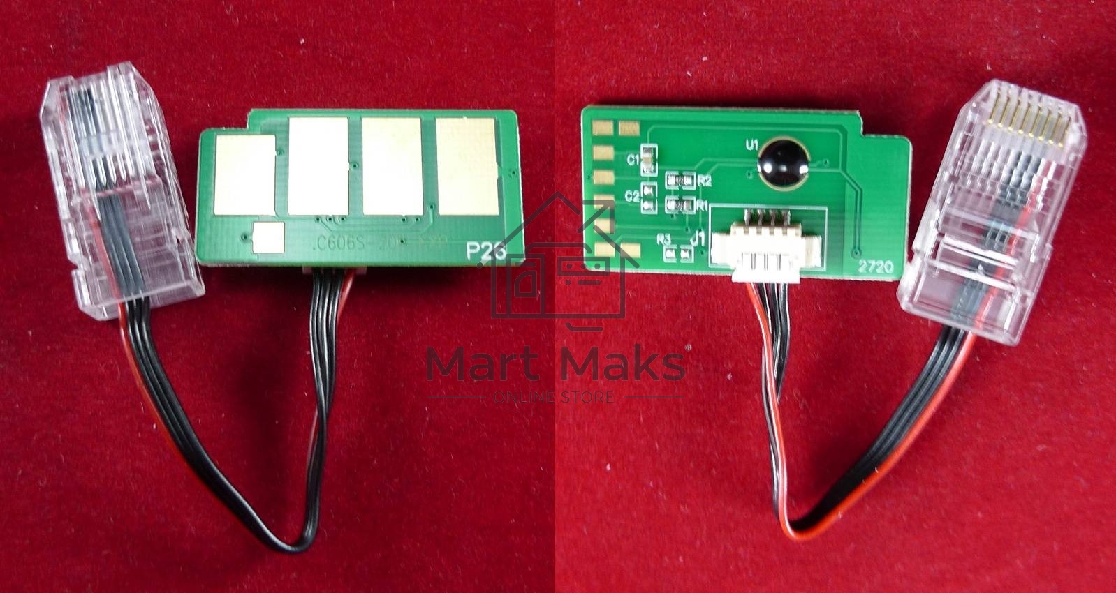 Чип ELP для Samsung CLX-9350ND (CLT-C606S) Cyan 20K (Китай)