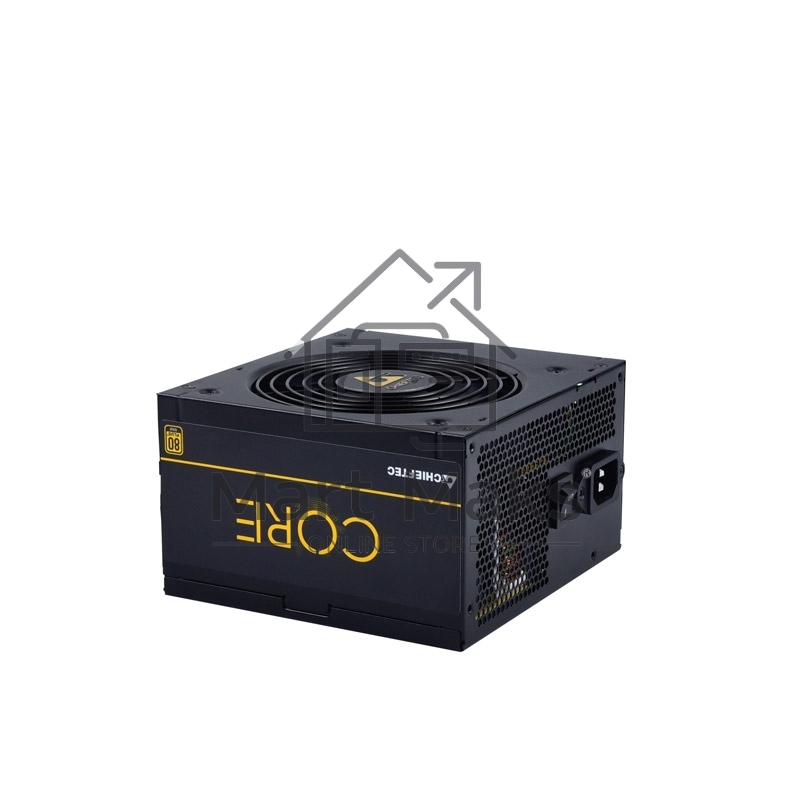 Блок питания Chieftec BBS-700S, 700Вт, 80 PLUS Gold, 120мм, черный