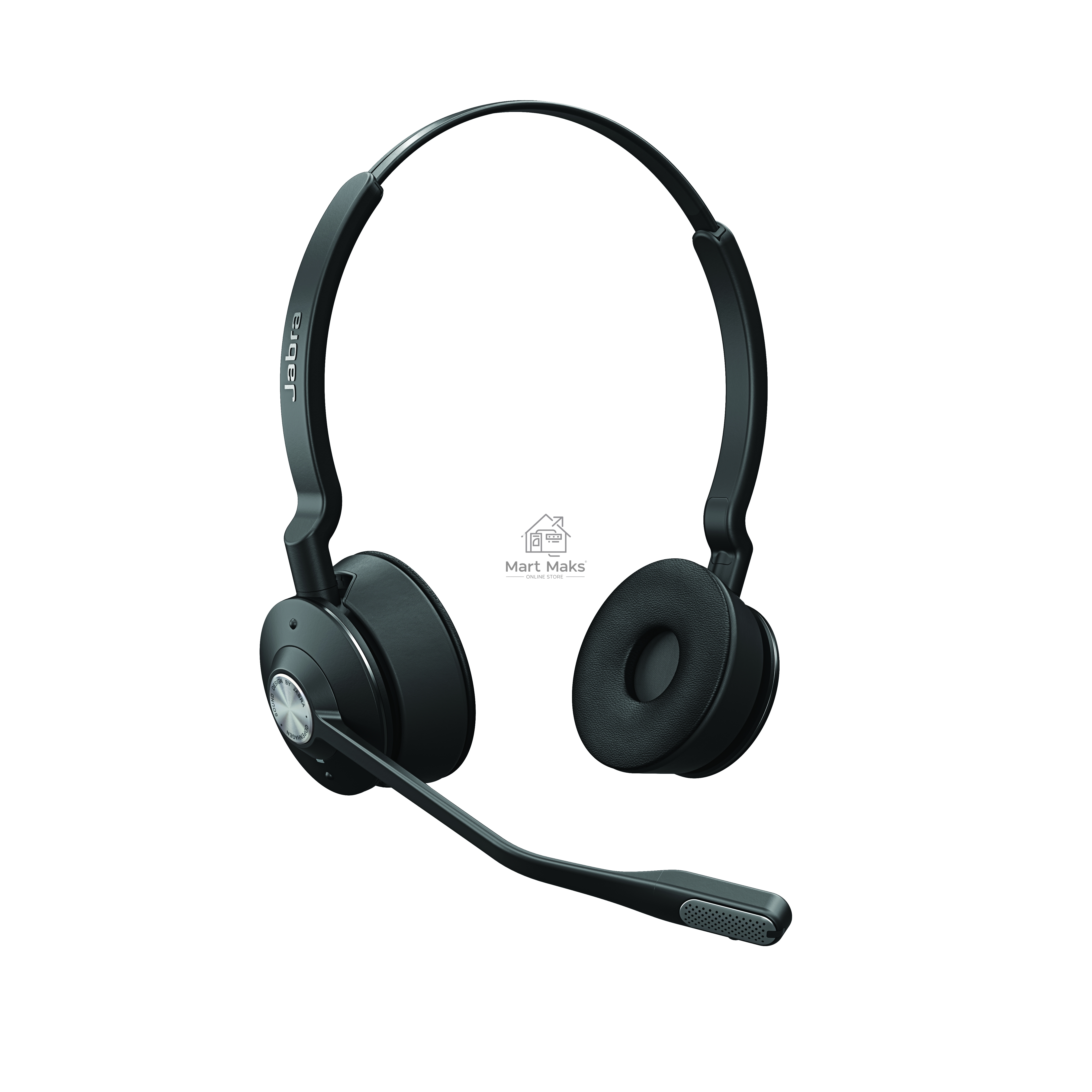 Гарнитура беспроводная Jabra Engage 65 StereoEMEA черный