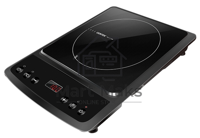 Индукционная плитка Centek CT-1518 <2000Вт> 8 настроек мощности, LED-дисплей таймер, сенсор. управл.