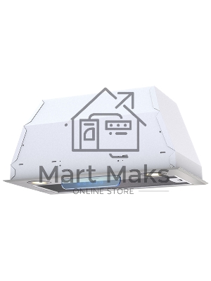 Вытяжка встраиваемая Krona Ameli 600 S нержавеющая сталь, 60 см, 1150 куб. м/ч, 50 дБ