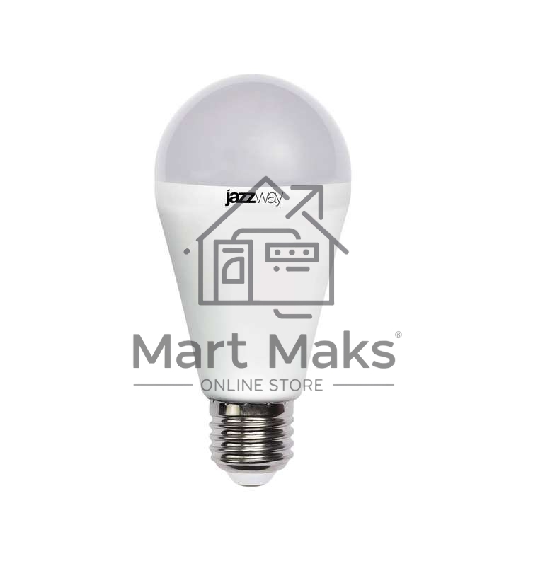 Лампа светодиодная PLED- SP A60 15Вт E27 4000К 230/50 JazzWay 5019638