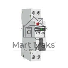 Выключатель автоматический дифференциального тока 63М EKF DA63M-16-30 16А/30мА (1мод., хар.C, электронный тип AC) 6кА EKF PROxima
