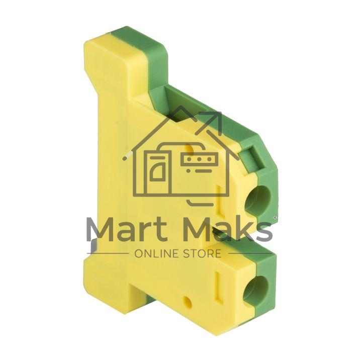 Колодка клеммная ЕК-10/63 JXB земля EKF plc-ek-10/63