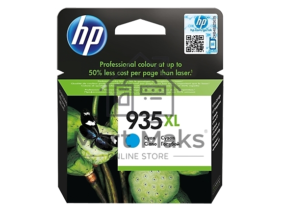 Картридж струйный HP 935XL C2P24AE голубой для HP OJ Pro 6830
