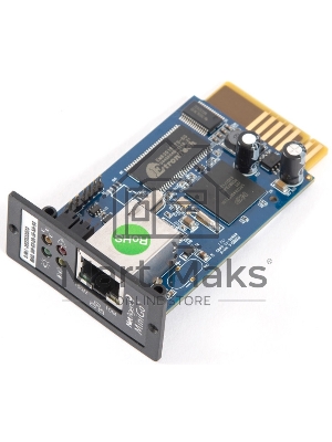 Модуль-SNMP DL 801 SKAT UPS-1000 RACK/3000 RACK Мониторинг и упр-е по Ethernet SNMP module DL 801 SKAT UPS-1000 RACK / 3000 RACK Monitoring and control via Ethernet