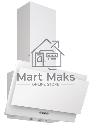 Вытяжка Elikor TITAN 60P-430-K3D белый/белый