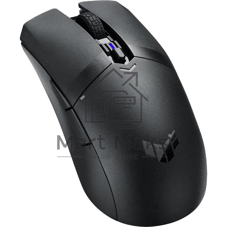 Мышь беспроводная ASUS TUF M4 WL черный, 12000 dpi, радиоканал, Bluetooth, USB, кнопки - 6
