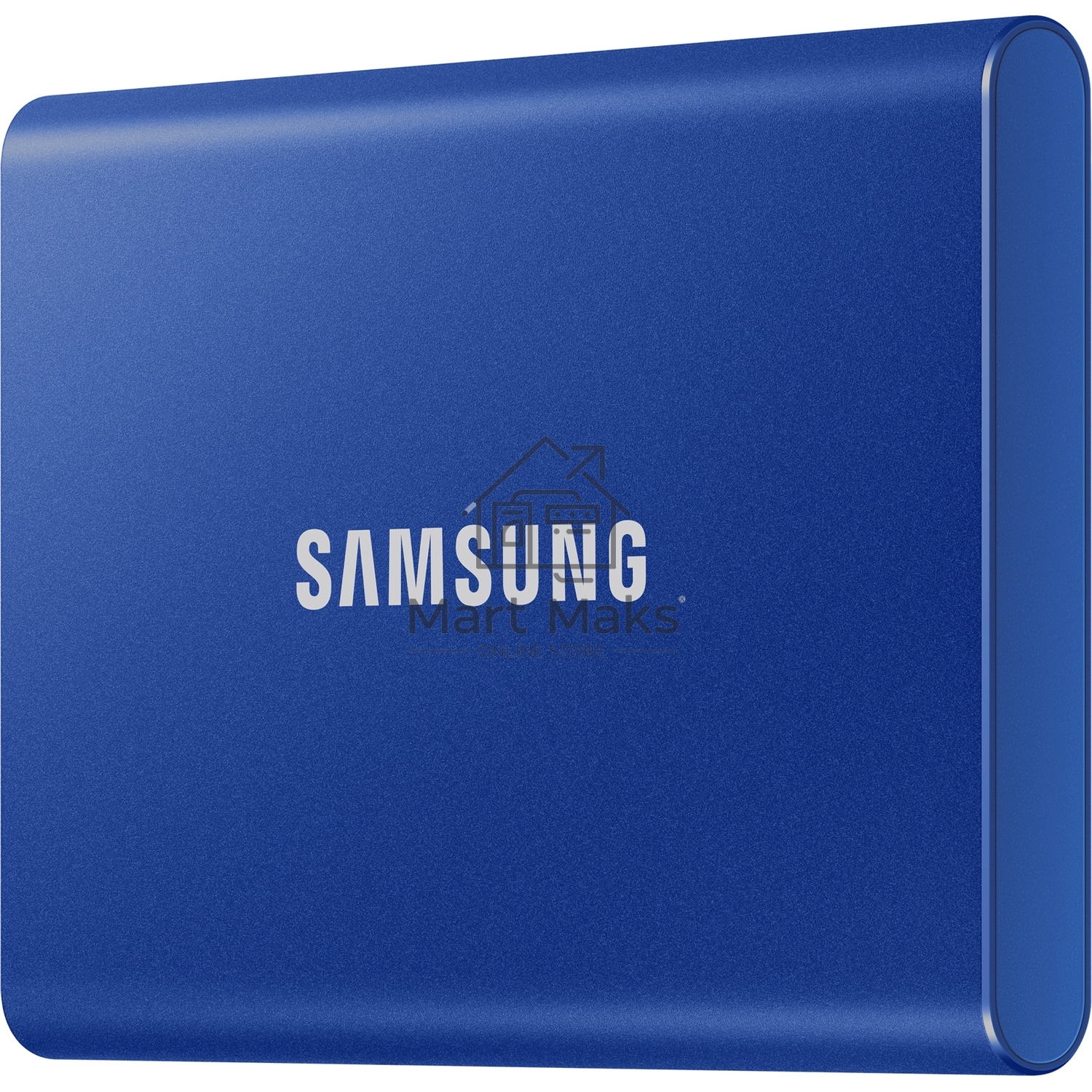 Твердотельный накопитель Samsung SSD 2TB T7, USB Type-C, R/W 1000/1050MB/s, Blue