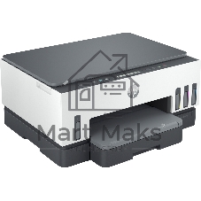МФУ струйное HP Smart Tank 720 (6UU46A), A4, цветной, печ. до 15 стр/мин. (ч/б) до 9 стр/мин. (цвет), 1200x1200dpi (ч/б) 1200 x 4800 dpi (цвет), USB, Wi-Fi, BlueTooth, Air Print, Mopria