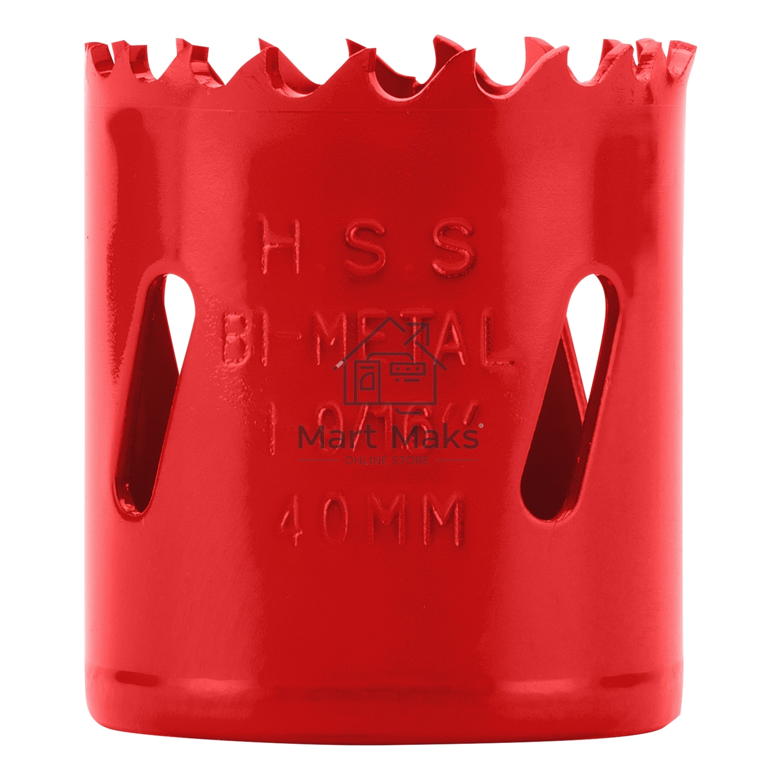 Коронка BIMETAL, 40 мм Matrix
