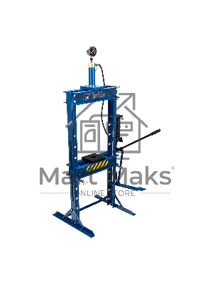 Пресс гидравлический Stels 52314 с манометром и педалью, 20 т (комплект из 2 частей)