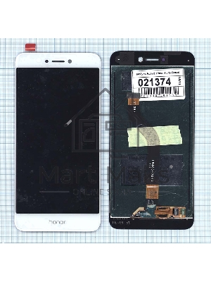 Дисплей для Huawei Honor 8 Lite, P8 Lite 2017, Nova Lite 3 белый