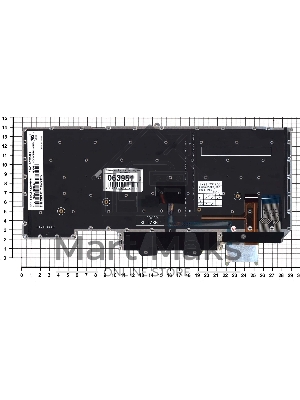 Клавиатура для ноутбука Lenovo ThinkPad X1 carbon Gen 6 2018 черная с подсветкой