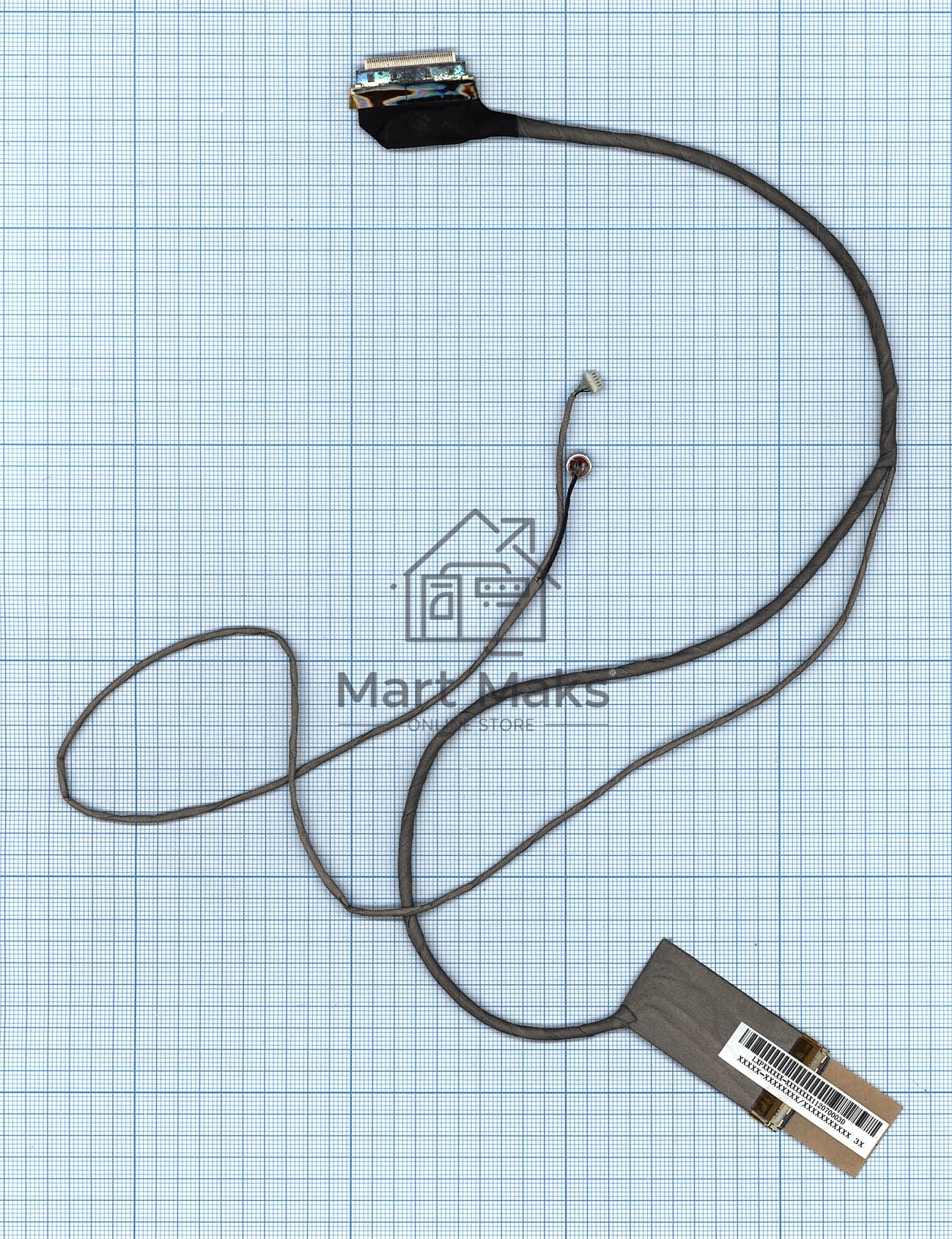 Шлейф матрицы для ноутбука Asus X75 X75U X75A X75SV X75VC X75VD F75A F75VD XJ4