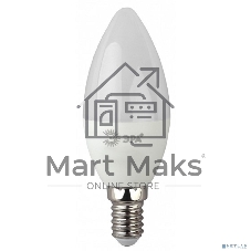 Лампа светодиодная ЭРА Б0020539 свеча LED smd B35-7w-840-E14