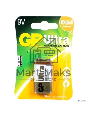 Батарейка GP 1604AU-5CR1 10/200 Ultra (1 шт. в уп-ке)