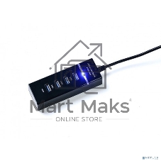 Адаптер KS-is KS-727 USB хаб 4xUSB 2.0 F в USB 2.0 Type A M 1.2м