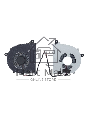 Вентилятор (кулер) для ноутбука Clevo W110 W150 W170 VER-2