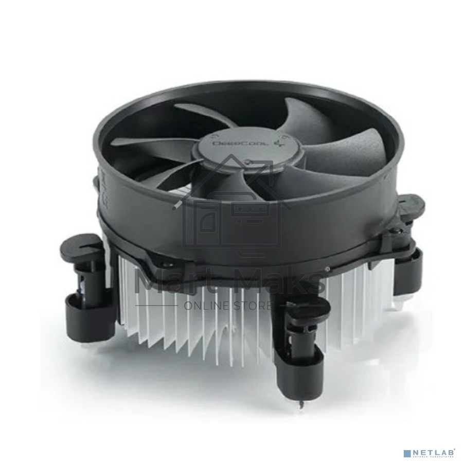 Кулер для процессора DEEPCOOL ALTA 9 PWM 1700 черный, 92 мм, алюминий, 2200 об/мин, 31.8 дБ, 4 pin, 65 Вт, 69 мм