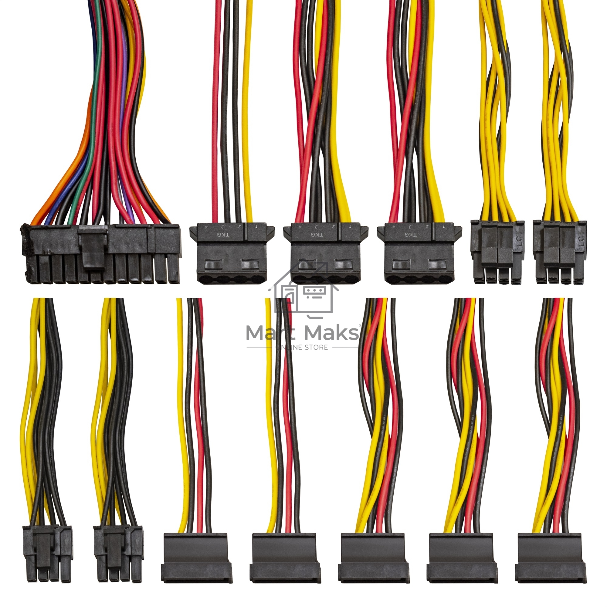 Блок питания ExeGate XP800 (EX292167RUS-PC), 800W, 120мм, черный