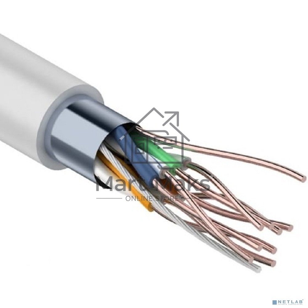 Кабель Rexant (01-0143) Кабель FTP CAT5e 4 пары (305м) 0.51 мм
