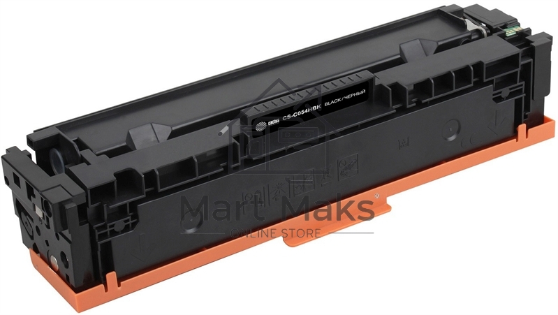 Картридж лазерный Cactus CS-C054HBK черный (3100 стр.) для Canon LBP 621Cw/ 623Cdw/641Cw/643Cdw