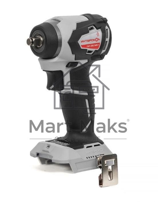 Гайковерт аккумуляторный ударный INTERSKOL GAU-250/36VE