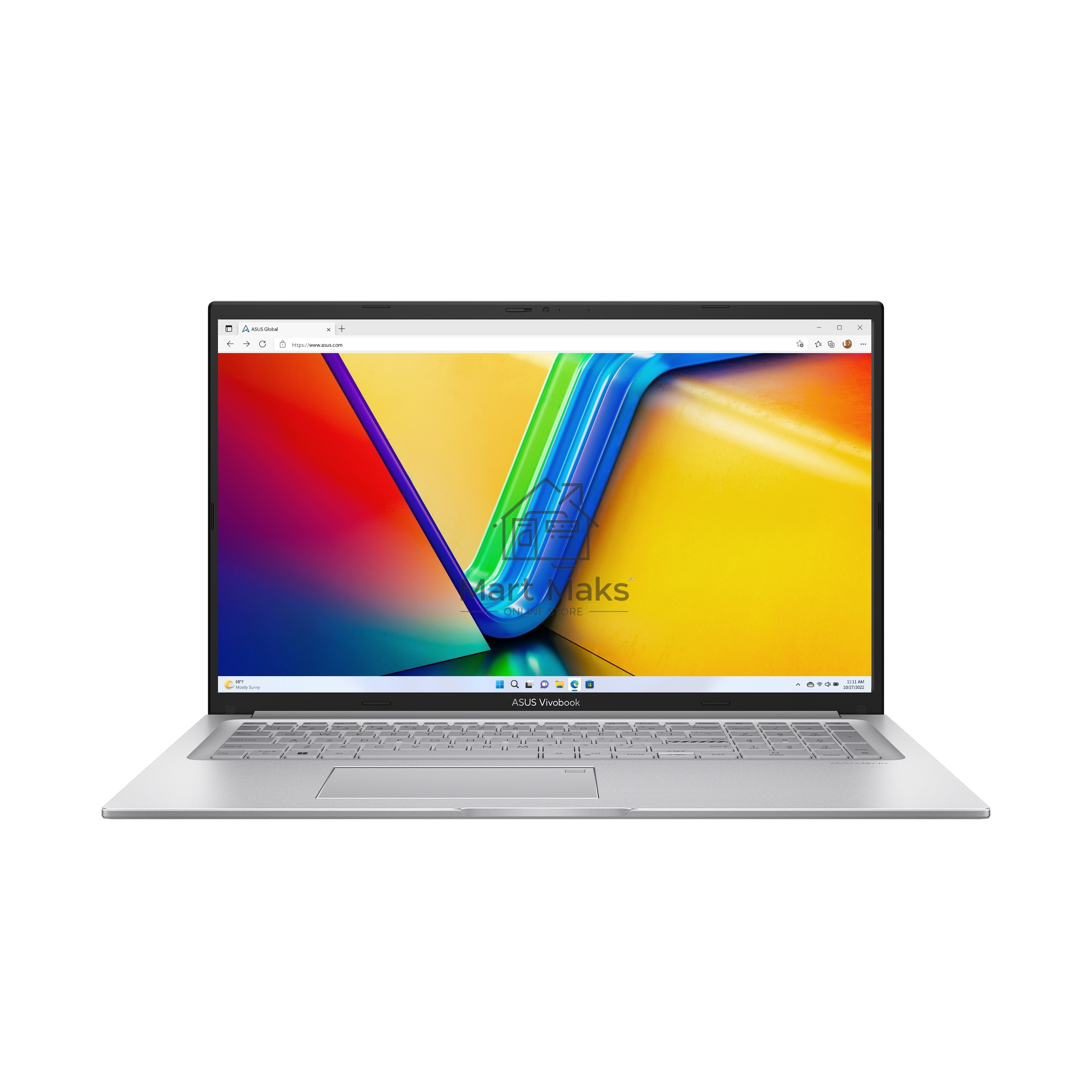 Ноутбук ASUS X1704ZA-AU447 17.3