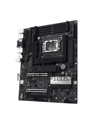 Материнская плата ASUS PRO WS Z890-ACE SE, LGA1851, Intel Z890, 4xDDR5, 4xM.2, 8xSATA, 2xPCIe 5.0 x16, 1xPCIe 4.0 x4, 1xHDMI, 1xThunderbolt 4 (USB-C), 1xVGA, 1x10Gb LAN, 1x2.5Gb LAN, 6xUSB-A 10Gbps, 1xUSB-C 20Gbps, 2x3.5 мм аудио, 7.1, ATX