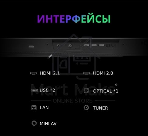 Телевизор Skyworth 65