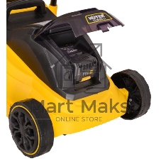 Газонокосилка аккумуляторная Huter CLM-20 Li, 20 В, 4 Ач