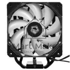 Кулер ID-COOLING SE-224-XTS ARGb черный 120мм алюминий/медь 1500rpm 29db 4-pin 220W 151мм