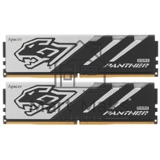Оперативная память Apacer Panther, DDR5, 32GB (2x16GB), 6000 MHz, CL40, с радиатором