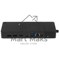 Стыковочная станция Dell 452-BDPQ, 240Вт, черный
