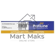 Картридж струйный ProfiLine PL-F6T81AE (№973XL) для принтеров HP PageWide Pro 452/477/P55250/P57750 с чернилами Cyan