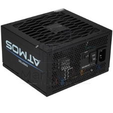 Блок питания Chieftec Atmos CPX-850FC, 850Вт, 80 PLUS Gold, 135мм, модульный, черный