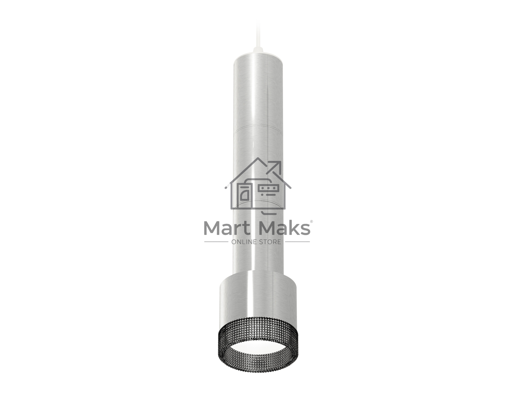 Светильник Ambrella Light XP8120005 PSL/BK серебро полированное/тонированный GX53