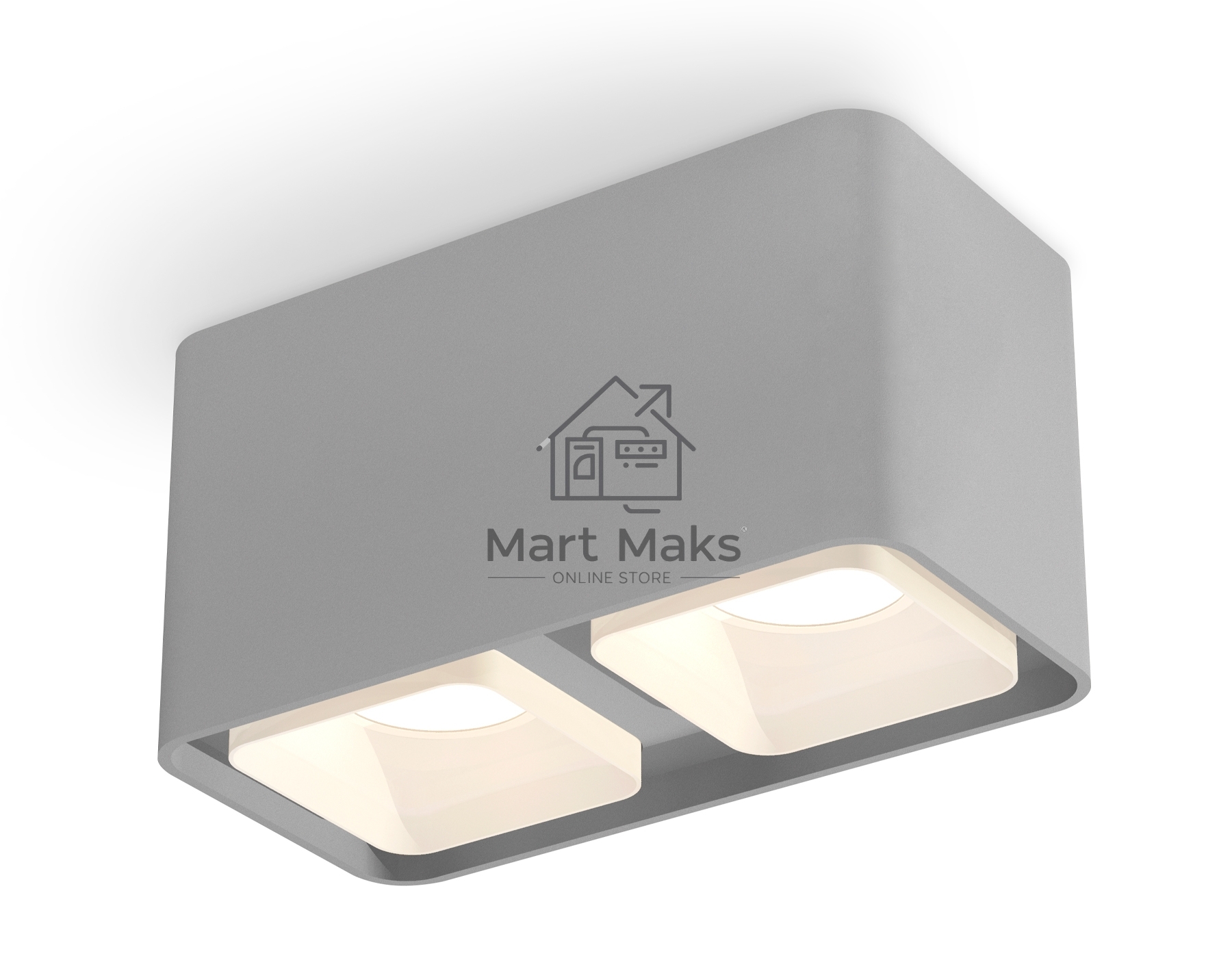Светильник Ambrella Light XS7852010 SGR/FR серый песок/белый матовый MR16 GU5.3 (C7852, N7755)