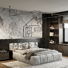 Titan Line Шинопровод накладной (титан) (2м) 85227/00