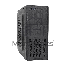 Компьютерный корпус Miditower ExeGate CP-606U-AB500 (ATX, AB500 с вент. 8см, 1хUSB/1хUSB 3.0, аудио)