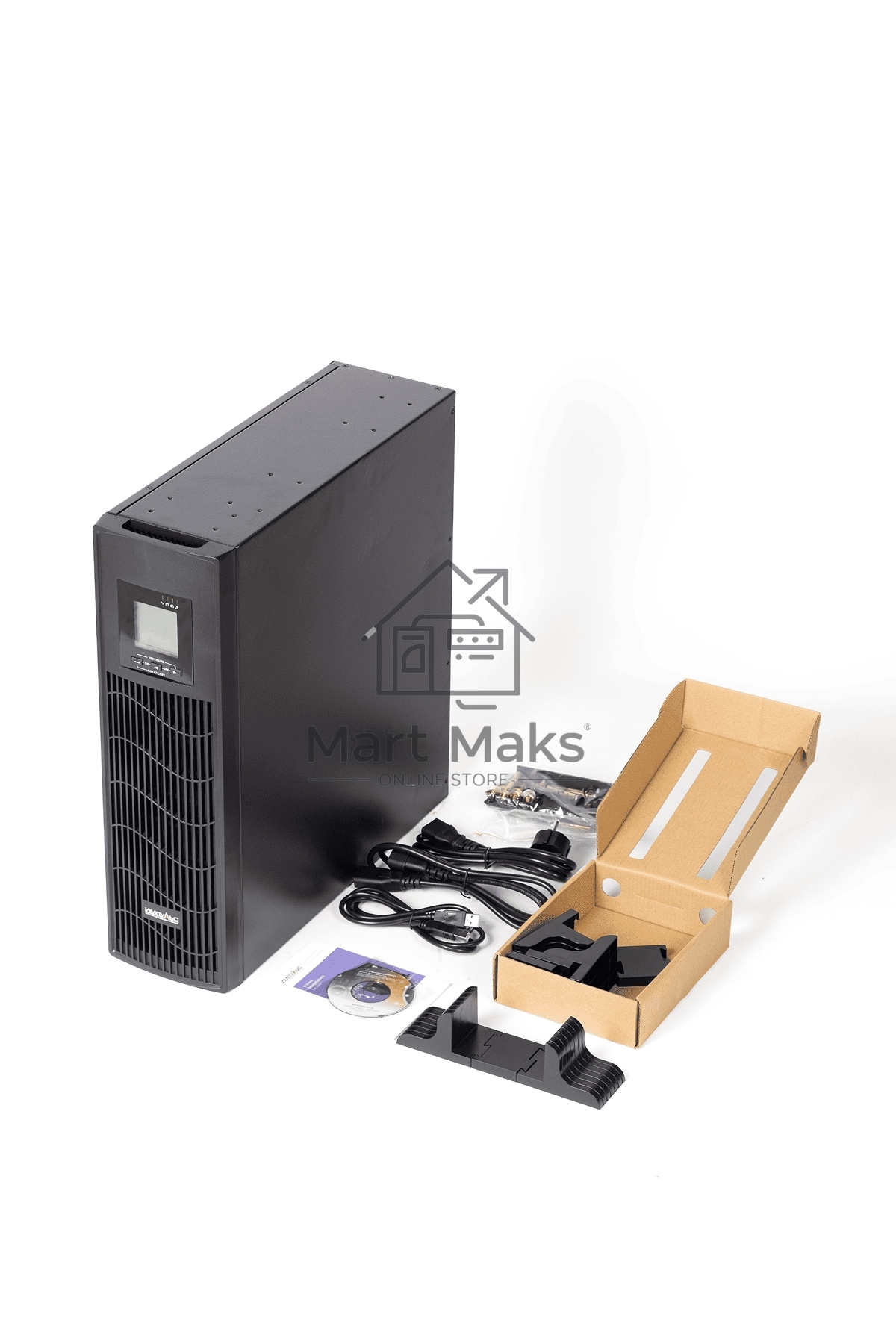 Источник бесперебойного питания Импульс ЮНИОР ПРО 2000 R/T/ line-interactive SW rack