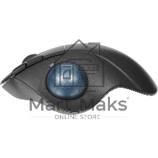 Трекбол Logitech M575S черный оптическая 2000dpi беспров. BT/Radio USB2.0 (910-007035)