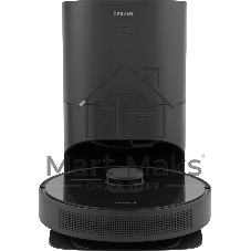 Робот-пылесос Dreame RLS6AD D10S Plus черный, 5200 мА·ч Li-Ion, уборка сухая/влажная, пылесборник контейнер 0.4 л