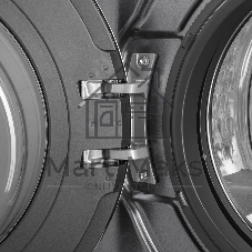 Стиральная машина Maunfeld MFWM127ISB02 графит, загрузка фронтальная 7кг, 1200 об/мин., класс: A+++