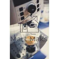 Кофемашина автоматическая DeLonghi ECAM 21.117.SB серебристый/черный, исп. кофе - зерновой/молотый, 1.8 л, 1450 Вт, 15 бар