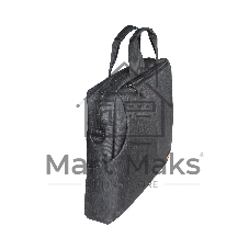 Сумка для ноутбука ExeGate BusinessPro EСС-012 Black, water resistant, черная, водоотталкивающий полиэстер, 15.6