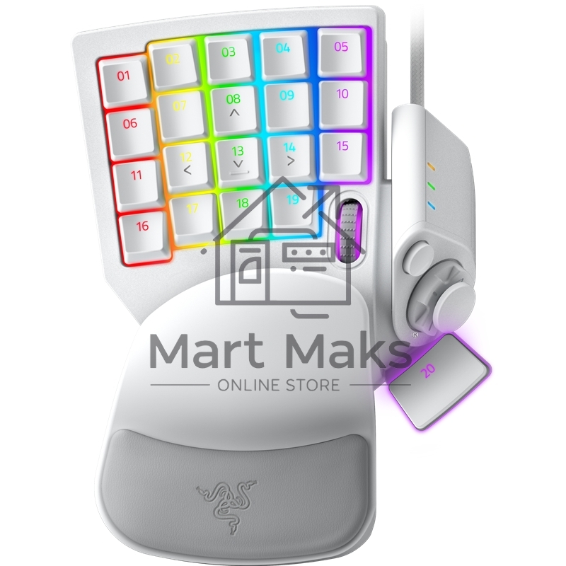 Игровой кейпад Razer Tartarus Pro Mercury Razer Tartarus Pro – Analog Optical Gaming Keypad - Mercury – FRML Packaging